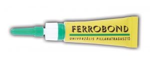 Vteřinové lepidlo - Super glue, gelové, 3 g, FERROBOND