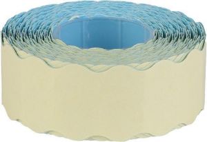 Cenové etikety, 22x12 mm, modré