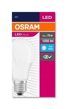LED žárovka "Value", E27, globe, A60, 10W, 1055lm, 4000K (HF), OSRAM 4052899973404