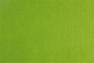 Plst, světle zelená, A4, 1 mm