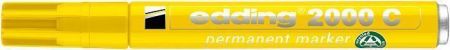 Permanentní popisovač "2000", žlutá, 1,5-3mm, kuželový hrot, EDDING