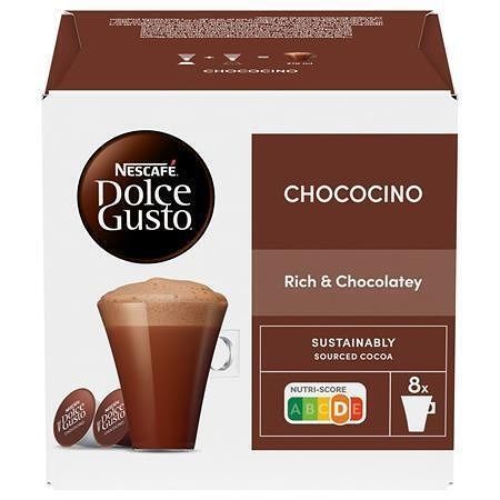 Kapsle do kávovaru, 16 ks, NESCAFÉ "Dolce Gusto Chococcino"