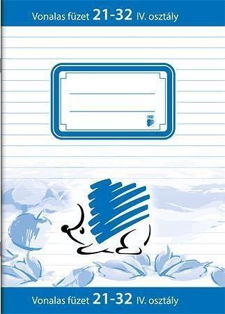 Sešit "21-32", linkovaný, A5, 32 listů, 4-8. třída, ICO