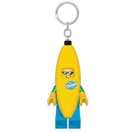Klíčenka s LED osvětlením "Banana Guy", LEGO LGL-KE118