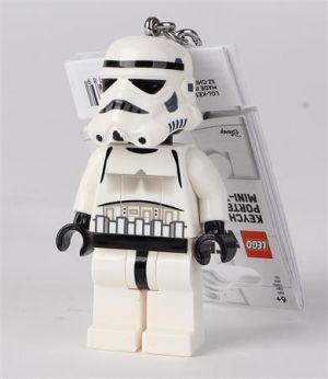 Klíčenka s LED osvětlením "Star Wars Stormtrooper", LEGO LGL-KE12H