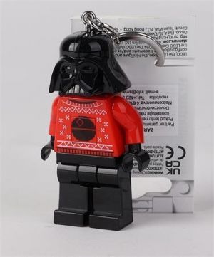 Klíčenka s LED osvětlením "Star Wars Darth Vader Sweater", LEGO LGL-KE173