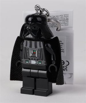 Klíčenka s LED osvětlením "Star Wars Darth Vader", LEGO LGL-KE7H