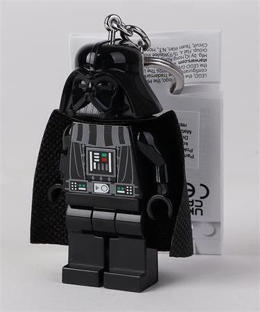 Klíčenka s LED osvětlením "Star Wars Darth Vader", LEGO LGL-KE7H