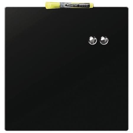 Magnetická tabule "Square Tile", popisovatelná, 360x360mm, černá, REXEL 