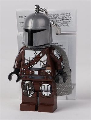 Klíčenka s LED osvětlením "Star Wars The Mandolarian 2", LEGO LGL-KE187H