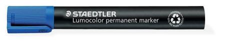 Permanentní popisovač "Lumocolor 352", modrá, 2 mm, kuželový hrot, STAEDTLER