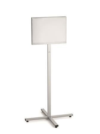 Informační stojan "INFO STAND OUTDOOR", antracitově-šedá, A3, DURABLE 502957