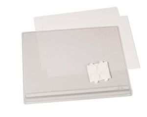 Informační kapsa, A5, samolepicí, voděodolná, 5 ks/balení, DURABLE 505719