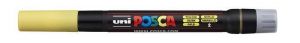 Akrylový štětcový popisovač "Posca PCF-350", žlutá, UNI 300335000