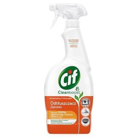 Čistící sprej do kuchyně"Power&amp;Shine", 750 ml, CIF