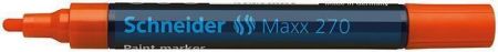 Permanentní lakový popisovač "Maxx 270", oranžová, 1-3mm, SCHNEIDER