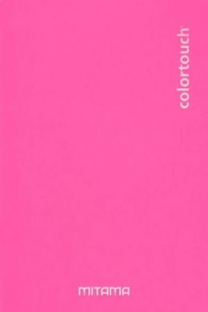 Sešit "Color Touch", A4, čtverečkovaná, 40+2 listů, neon růžová, MITAMA 62013-90311