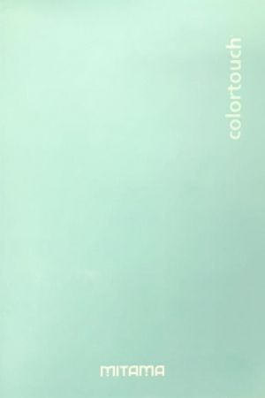 Sešit "Color Touch", A4, čtverečkovaná, 40+2 listů, pastel tyrkysová, MITAMA 62013-90307