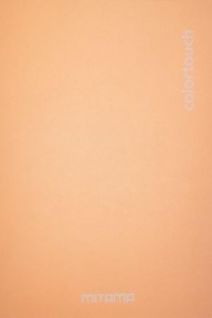 Sešit "Color Touch", A4, čtverečkovaná, 40+2 listů, pastel oranžová, MITAMA 62013-90309