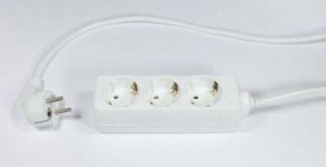 Prodlužovací kabel, 3 zásuvky, 3 m
