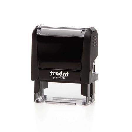 Razítko "Printy 4912", černý polštářek, TRODAT