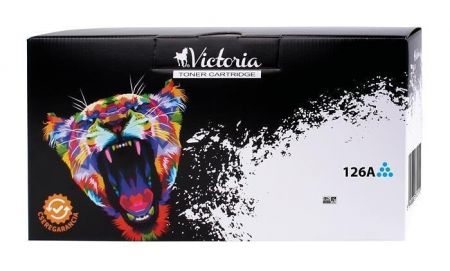 Inkoustová cartridge CE311A do barevné tiskárny ColorLaserJet Pro CP1025, modrá, 1 000 str