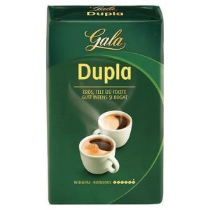 Káva "Dupla", pražená, mletá, 250 g, GALA 530718