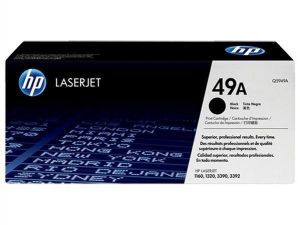 Toner pro "LaserJet 1160, 1320, 3390" tiskárny, HP "Q5949A" Černá, 2,5 tis.stran