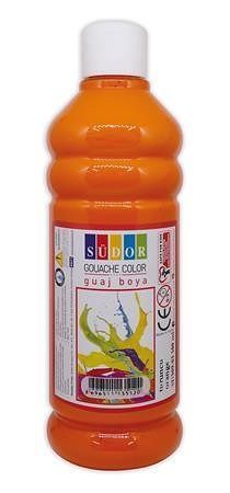 Temperová barva, oranžová, 500ml, Südor