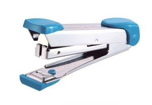 Sešívačka "HD-10K", modrá, No. 10, 16 listů, MAX