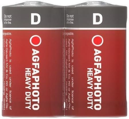 Baterie "Heavy Duty", D Goliáš, zinkouhlíková, 2 ks, AGFAPHOTO APFDS