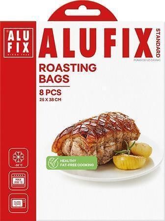Sáčky na pečení, 8 ks, ALUFIX