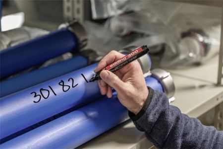 Permanentní popisovač "300", 4 barvy, 1,5-3mm, kuželový hrot, EDDING