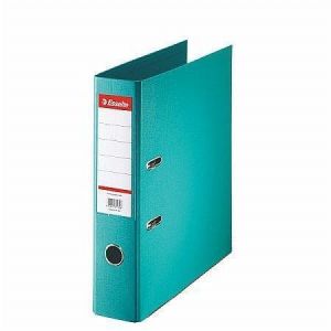 Pákový pořadač "Standard", ochranné spodní kování, tyrkysová, 75 mm, A4, PP, ESSELTE