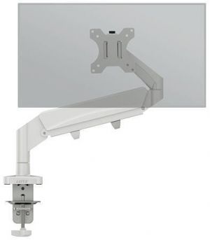 Držák na monitor "Ergo", světle šedá, 1 rameno, LEITZ 64890085