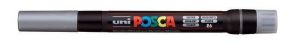Štětcový fix "Posca PCF-350", stříbrná, UNI 2UPCF350E