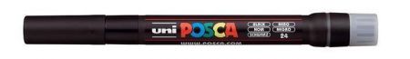 Štětcový fix "Posca PCF-350", černá, UNI 2UPCF350F
