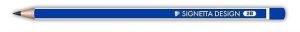 Grafitová tužka "Signetta", trojhranná, 2B, ICO 