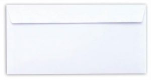 Obálka, LA4 DL, samolepicí s klopou - přehybová, s okénkem vpravo, VICTORIA