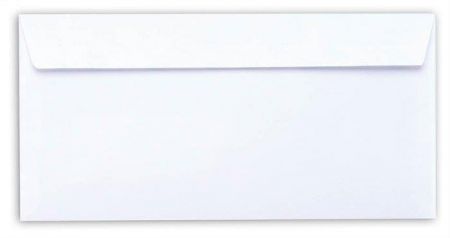 Obálka, LA4 DL, samolepicí s klopou - přehybová, s okénkem vpravo, VICTORIA