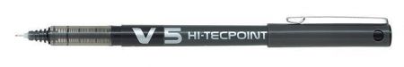 Roller s tekutým inkoustem "Hi-Tecpoint V5", černá, 0,3 mm, PILOT
