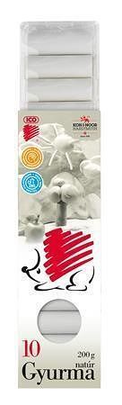 Modelína, 200 g, ICO "Ježek", šedá