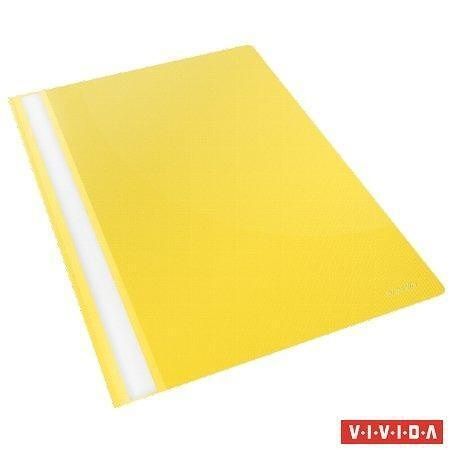 Desky s rychlovazačem "Standard", žlutá, A4, PP, ESSELTE