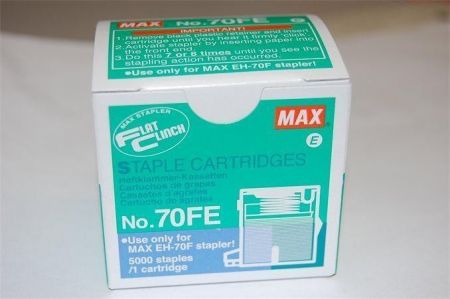 Drátky do sešívačky, pro elektronické sešívačky, MAX "EH70"