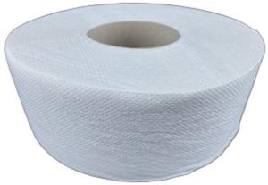 Toaletní papír, sněhově bílá, 3-vrstvý, 88 m, průměr 17,5 cm, 12 rolí, 74005