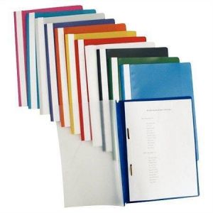 Desky s rychlovazačem "Standard", tmavě modrá, A4, PP, ESSELTE