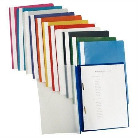 Desky s rychlovazačem "Standard", tmavě modrá, A4, PP, ESSELTE