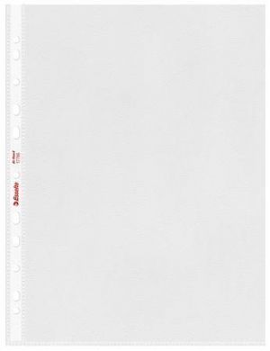 Euroobaly "At Hand" v krabici, čirá, A4, 43 mikronů, matný, ESSELTE