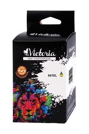 541XL Inkjet cartridge pro Pixma MG2100/2150/2250/3100/3140/3155 tiskárny, VICTORIA černá,