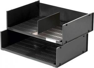 Odkladač na dokumenty "Optimo", černá, A3 na šířku, DURABLE